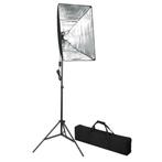 vidaXL Studiolamp professioneel 60x40 cm, Audio, Tv en Foto, Verzenden, Nieuw