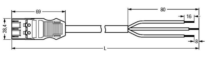 Wago Winsta Midi Cordon De Raccordement Installation De, Doe-het-zelf en Bouw, Elektriciteit en Kabels, Verzenden
