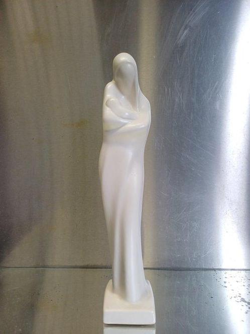 Villeroy & Boch - René Daemen - Statue,  Maternité  - 370, Antiek en Kunst, Antiek | Glaswerk en Kristal