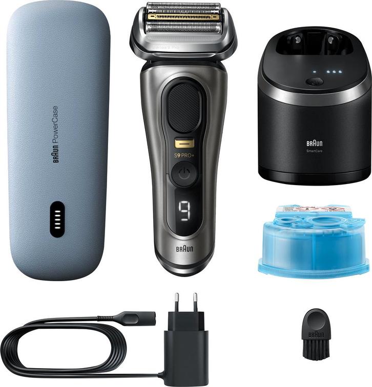 Braun Series 9 Pro+ 9575cc Grafiet Scheerapparaten, Elektronische apparatuur, Persoonlijke Verzorgingsapparatuur, Verzenden