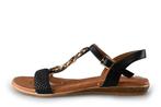 Dolcis Sandalen in maat 41 Zwart | 5% extra korting, Kleding | Dames, Dolcis, Verzenden, Zwart, Nieuw