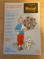 Les Amis de Hergé - numéros 60-61-62-63-64 - 2015-2017, Boeken, Nieuw