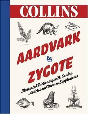 Aardvark to Zygote, Livres, Langue | Anglais, Envoi