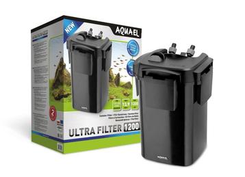 Aquael Ultra 1200 aquarium buitenfilter (Filters & Pompen), Ophalen of Verzenden, Filter of Co2