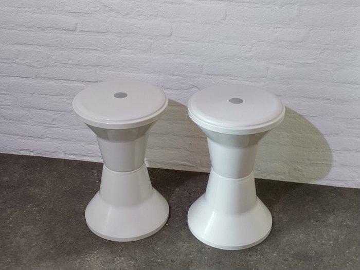 Tabouret - Diabolo - Tam Tam - plastique - Deux petits, Antiek en Kunst, Kunst | Designobjecten