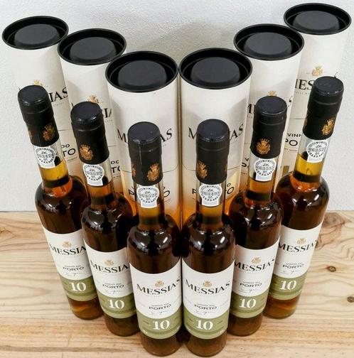 Messias - 10 Years Old White - Douro - 6 Pots (0,5 l), Verzamelen, Wijnen