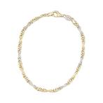 Armband - 18 karaat Geel goud, Witgoud, Nieuw