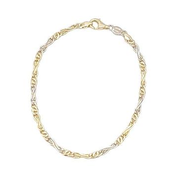 Armband - 18 karaat Geel goud, Witgoud
