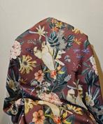 600x140cm! Exclusieve stof Parrots Paradise met papegaaien, Antiek en Kunst