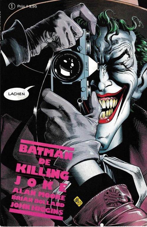 Batman De Killing Joke 9789030506584, Livres, Livres Autre, Envoi