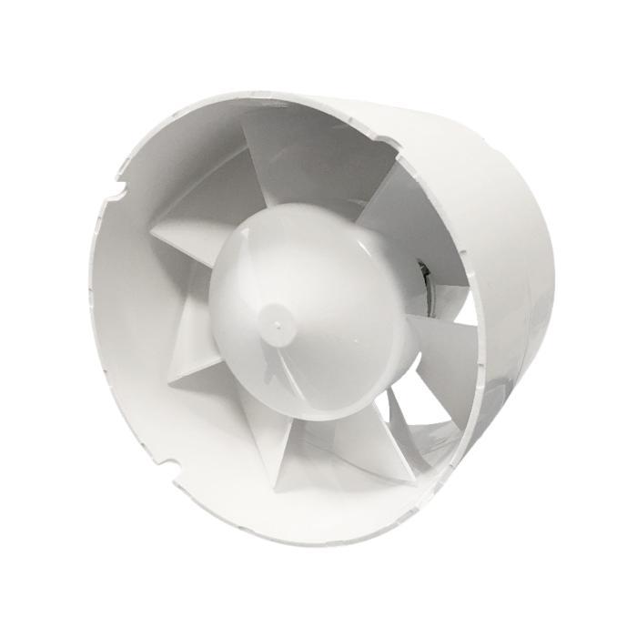 Blauberg TUBO125 Inschuif-buisventilator, Tuin en Terras, Schuttingen, Nieuw, Verzenden