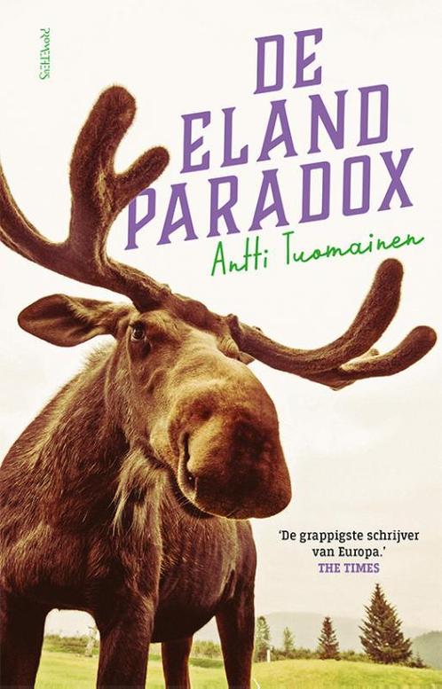 De elandparadox 9789044650815 Antti Tuomainen, Boeken, Overige Boeken, Gelezen, Verzenden