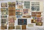 Wereld. - 64 banknotes - various dates  (Zonder