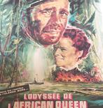 Humphrey Bogart - The African Queen – French Grande Movie, Verzamelen, Nieuw