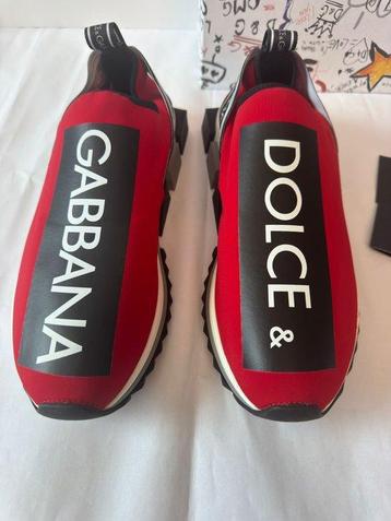 Dolce & Gabbana - Sorrento - High-top sneakers - Maat: EU 45, Kleding | Heren, Schoenen, Nieuw