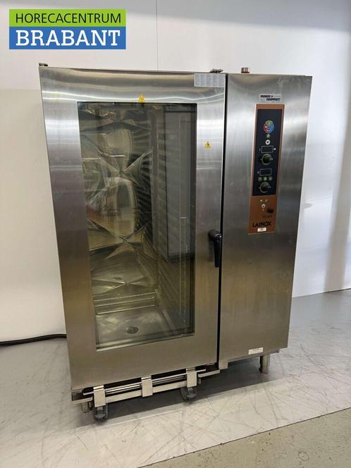 RVS Lainox KME 202 S Combisteamer Steamer 20 x 2/1 GN 400V, Zakelijke goederen, Horeca | Keukenapparatuur, Ophalen of Verzenden