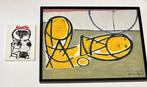 Corneille (1922-2010) - Jeux denfants 1948 (La Demi-roue de