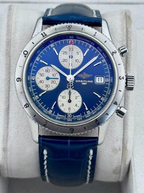 Breitling - Navitimer AVI Automatic Chronograph Blue - -, Handtassen en Accessoires, Horloges | Heren