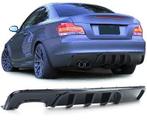 M Pakket Performance Look Diffuser BMW 1 Serie E82 E88 B6488, Auto-onderdelen, Nieuw, BMW, Achter