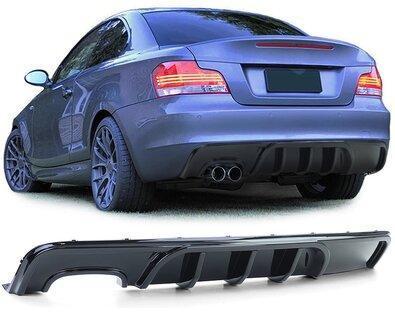 M Pakket Performance Look Diffuser BMW 1 Serie E82 E88 B6488, Autos : Pièces & Accessoires, Carrosserie & Tôlerie