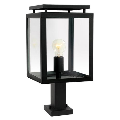 Tuinverlichting Modern De Vecht Sokkellamp met Lichtsensor L, Tuin en Terras, Buitenverlichting, Verzenden