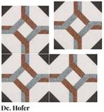 Hofer 22.3x22.3 Decor / Design Tegel ( Keramisch ) /, Doe-het-zelf en Bouw, Tegels, Ophalen of Verzenden, Nieuw