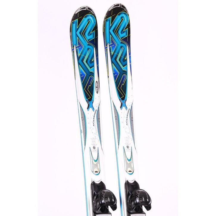 167 skis K2 AMP AFTERSHOCK, metal laminate, hybritech, wood, Sport en Fitness, Skiën en Langlaufen, Verzenden