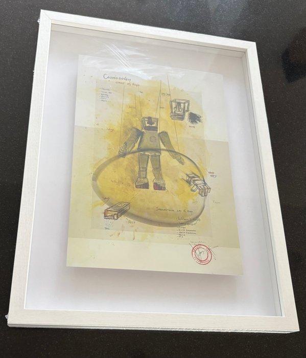 Koen Vanmechelen (XX-XXI - Cosmogolem - Giant of hope, Antiek en Kunst, Antiek | Overige Antiek