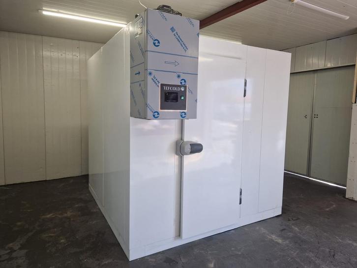 Vriescel 210 x 210 x 220 cm stekker klaar Nieuw, Zakelijke goederen, Horeca | Keukenapparatuur, Gebruikt, Koelen en Vriezen
