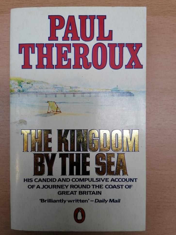 Kingdom By The Sea 9780140071818 Paul Theroux, Livres, Langue | Anglais, Envoi