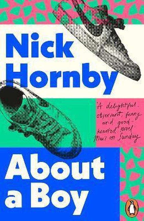 About A Boy 9780241969809 Nick Hornby, Boeken, Taal | Engels, Gelezen, Verzenden