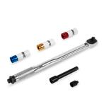 Momentsleutel ½” – 470mm – 28-210Nm | Incl. 3-delige, Doe-het-zelf en Bouw, Verzenden, Nieuw