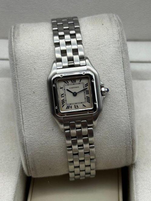 Cartier - Panthere - 1320 - Femme - 2000-2010, Handtassen en Accessoires, Horloges | Heren