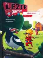 Lezer Game Leesboek Bij de Dieren, Boeken, Verzenden, Nieuw