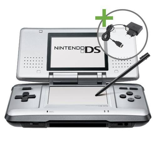 Nintendo DS Original - Silver, Games en Spelcomputers, Spelcomputers | Nintendo DS, Verzenden