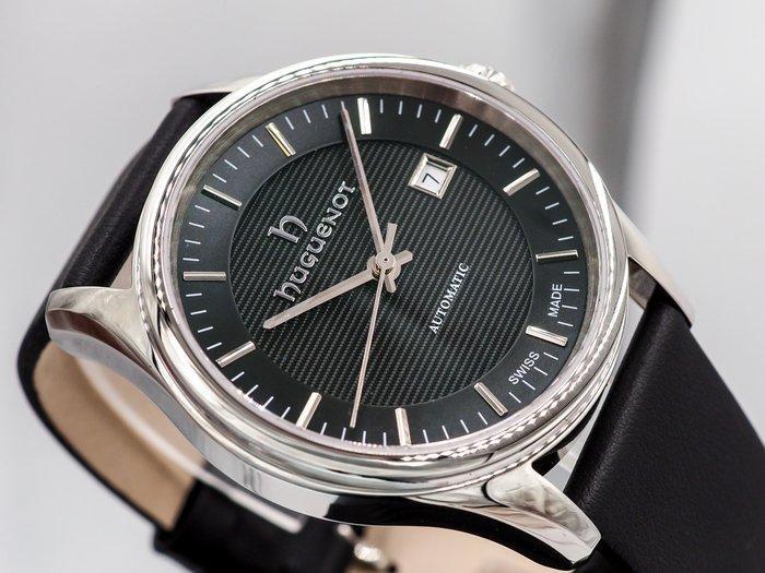 Huguenot - Zonder Minimumprijs - Swiss Made * Automatic * -, Handtassen en Accessoires, Horloges | Heren