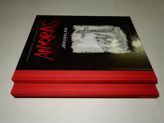 Suske en Wiske - Amoras - Artist Edition 1 & 2 - Suske /, Boeken, Stripverhalen