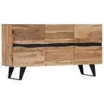 vidaXL Buffet 150x40x79 cm Bois dacacia massif, Maison & Meubles, Verzenden, Neuf