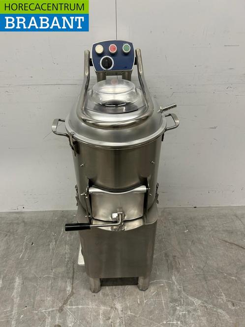RVS Aardappelschrapmachine Schrapmachine 15 kg 230V Horeca, Zakelijke goederen, Horeca | Keukenapparatuur, Ophalen of Verzenden