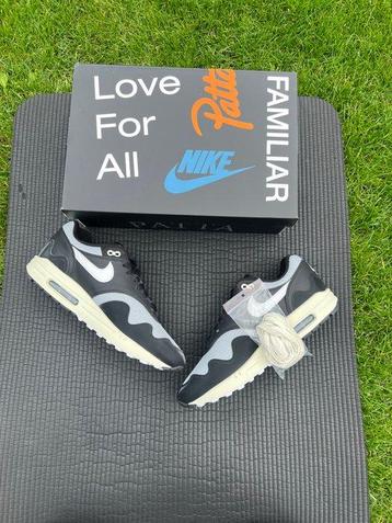 Nike - Nike Air Max 1 Patta Waves Black - Sneakers - Maat: beschikbaar voor biedingen