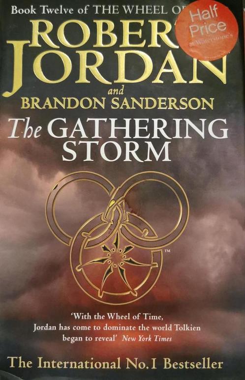 The Wheel of Time - 12 - The Gathering Storm 9781841491653, Boeken, Overige Boeken, Gelezen, Verzenden