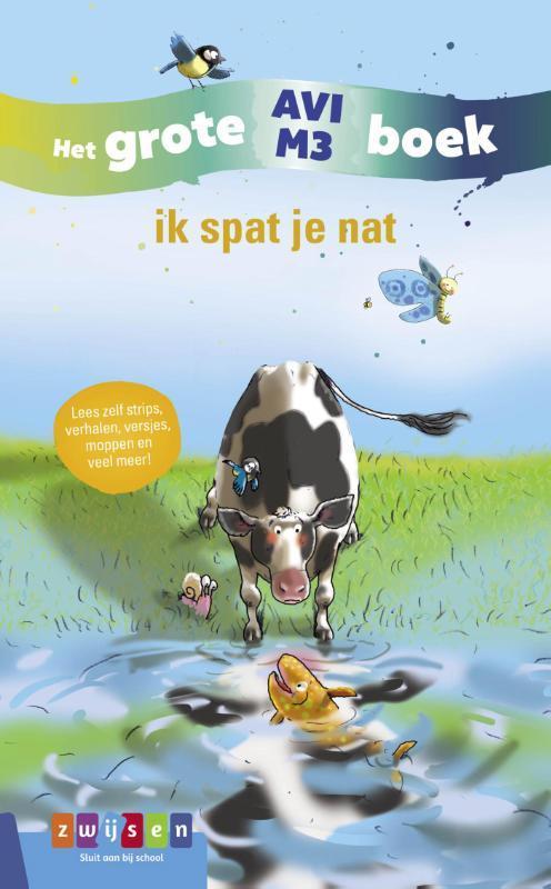 ik spat je nat / Grote AVI-boeken 9789048736409, Boeken, Kinderboeken | Jeugd | onder 10 jaar, Gelezen, Verzenden