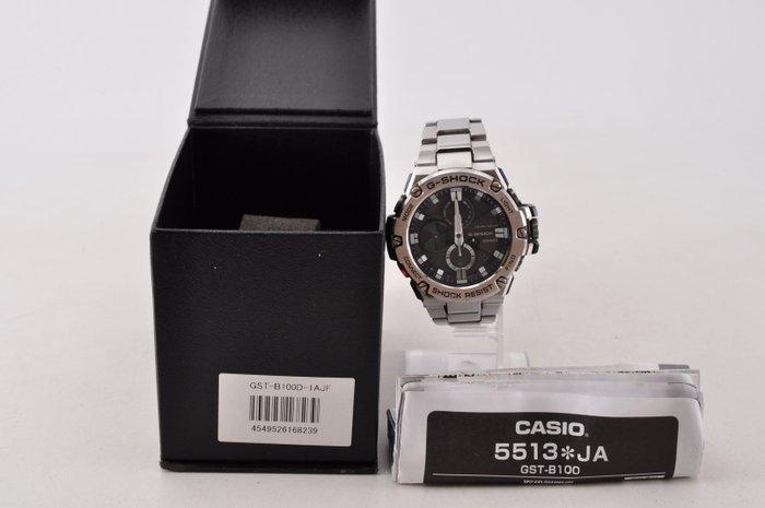 Casio - Solar - Zonder Minimumprijs - GST-B100D-1AJF - Heren, Handtassen en Accessoires, Horloges | Heren