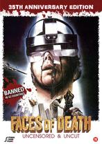 Faces of Death - 35th anniversary edition op DVD, Verzenden, Nieuw in verpakking