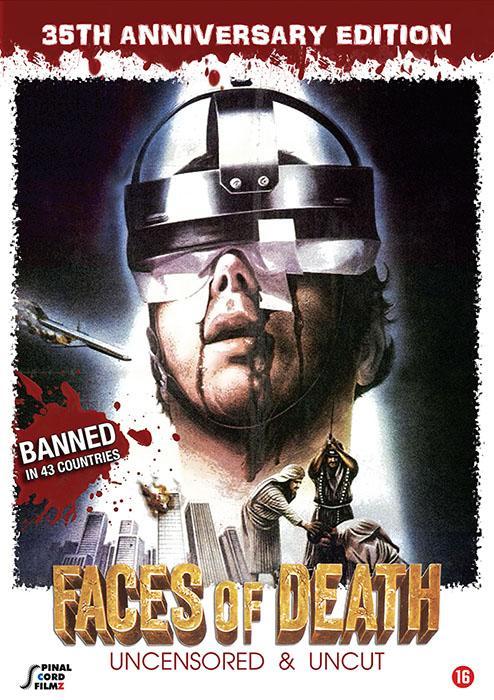 Faces of Death - 35th anniversary edition op DVD, Cd's en Dvd's, Dvd's | Horror, Nieuw in verpakking, Verzenden