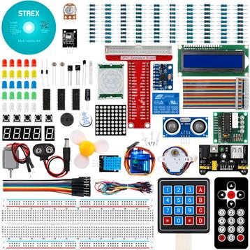 Strex Starter Kit geschikt voor Raspberry Pi - 189 Delig -