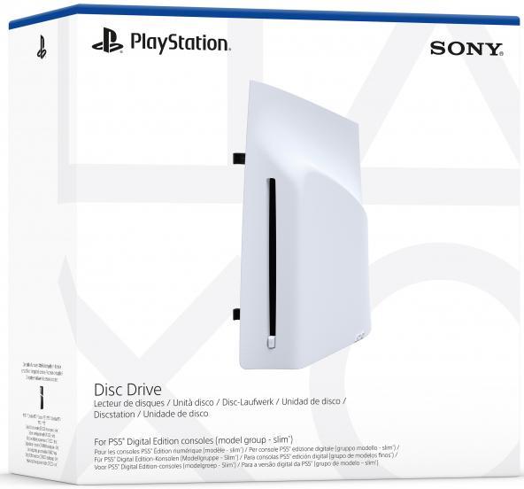 Sony PlayStation Disc Drive-Wit (PlayStation 5) NIEUW, Games en Spelcomputers, Spelcomputers | Sony Consoles | Accessoires, Ophalen of Verzenden