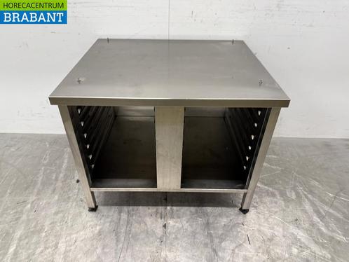 RVS Rational Combisteamer Steamer Onderstel 84,5 x 72 x 70,5, Zakelijke goederen, Horeca | Meubilair en Inrichting, Ophalen of Verzenden