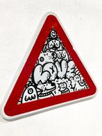Mr Turkey - Warning : Happiness! (traffic sign)