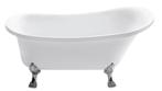SALE - SALE - Holmen 170 - Glans wit - Klassiek bad  -, Ophalen of Verzenden, Nieuw